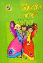 Okładka książki W świecie malowanek - Muzyka na łące