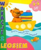 Okładka książki Wakacje z Leosiem 4-5 lat