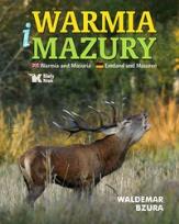 Okładka książki Warmia i Mazury Biały Kruk
