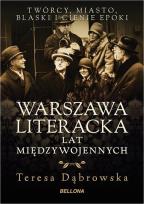 Okładka książki Warszawa literacka lat międzywojennych