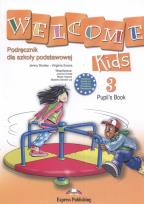 Okładka książki Welcome Kids 3 PB CD Gratis EXPRESS PUBLISHING