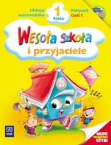 Okładka książki Wesoła szkoła i przyjaciele 1/1 WSiP