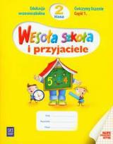 Okładka książki Wesoła szkoła i przyjaciele 2/1 ćw. liczenie WSiP