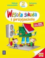 Okładka książki Wesoła szkoła i przyjaciele 2/1 KP WSiP