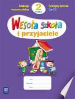 Okładka książki Wesoła szkoła i przyjaciele 2/2 ćw. liczenie WSiP