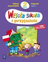 Okładka książki Wesoła szkoła i przyjaciele 2/2 pod WSiP