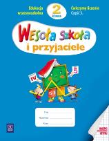 Okładka książki Wesoła szkoła i przyjaciele 2/3 ćw. liczenie WSiP