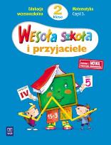 Okładka książki Wesoła szkoła i przyjaciele 2/3 Matematyka WSiP