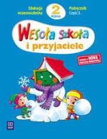 Okładka książki Wesoła szkoła i przyjaciele 2/3 pod WSiP