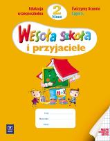 Okładka książki Wesoła szkoła i przyjaciele 2/5 ćw. liczenie WSiP