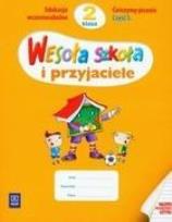 Okładka książki Wesoła szkoła i przyjaciele 2/5 ćw. pisanie WSiP