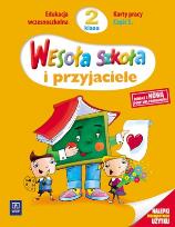 Okładka książki Wesoła szkoła i przyjaciele 2/5 KP WSiP