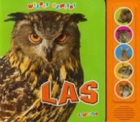 Okładka książki Wesołe Dźwięki - Las.  LIWONA