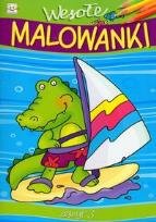 Okładka książki Wesołe malowanki z.3