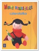 Okładka książki Wesołe przedszkole 4-latka pakiet WSIP