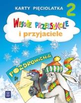 Okładka książki Wesołe przedszkole i przyjaciele cz.2 KP WSIP