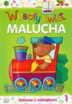 Okładka książki Wesoły świat malucha cz.1