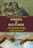 Okładka książki Wiedza o kulturze LO Podręcznik Zakres podstawowy