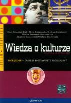 Okładka książki Wiedza o kulturze podręcznik