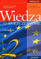 Okładka książki Wiedza o społeczeństwie 2 Podręcznik