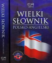 Okładka książki Wielki słownik polsko - angielski angielsko - polski + CD