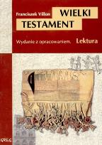Okładka książki Wielki Testament (miękka)