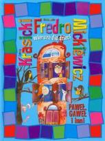 Okładka książki Wiersze dla dzieci - Mickiewicz, Krasicki.. Martel