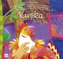 Okładka książki Wiersze mojego dzieciństwa - Kwoka