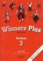 Okładka książki Winners Plus 3 WB OXFORD