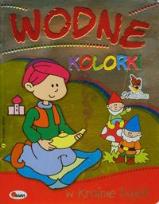 Okładka książki Wodne kolorki W krainie bajek