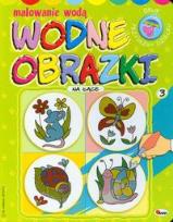 Okładka książki Wodne obrazki 3 Na łące