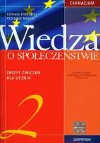 Okładka książki WOS GIM 2 ćw OPERON