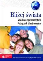 Okładka książki WOS GIM Bliżej Świata 1-3 podr wyd. 2009 PWN