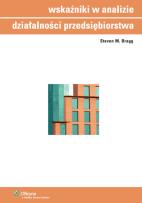 Okładka książki Wskaźniki w analizie działalności przedsiębiorstwa
