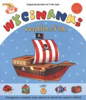 Okładka książki Wycinanki malucha część 6