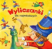 Okładka książki Wyliczanki dla najmłodszych