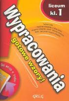 Okładka książki Wypracowania 1