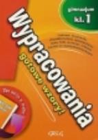 Okładka książki Wypracowania GIM KL 1 Gotowe wzory!