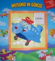Okładka książki Wysoko w górze 4 Puzzle