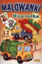 Okładka książki Wywrotka Malowanki