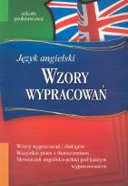Okładka książki Wzory wypracowań Język angielski
