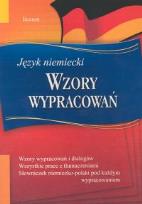 Okładka książki Wzory wypracowań Język niemiecki