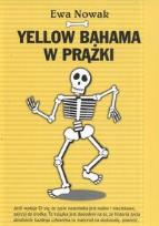Okładka książki Yellow Bahama w prążki