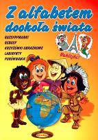 Okładka książki Z alfabetem dookoła świata