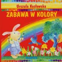 Okładka książki Zabawa w kolory
