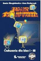 Okładka książki Zabawy z komputerem Zeszyt ćw CD Gratis ŻAK