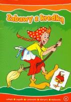 Okładka książki Zabawy z kredką 4