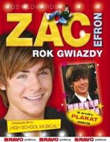 Okładka książki Zac Efron Rok Gwiazdy - Posy Edwards