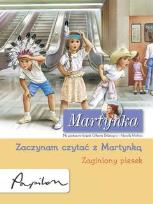 Okładka książki Zaczynam czytać z Martynką. Zaginiony piesek