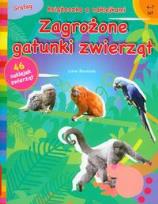 Okładka książki Zagrożone gatunki zwierząt